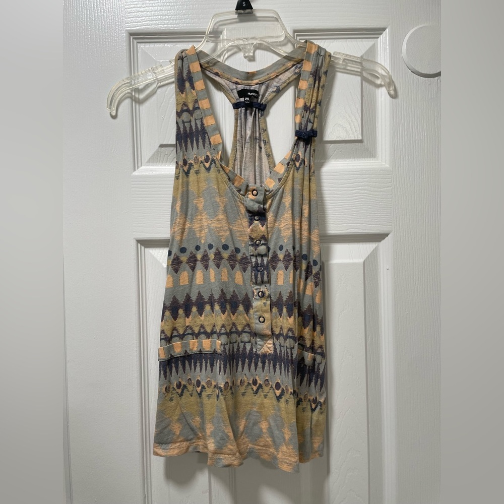 Hurley Sleeveless Top
